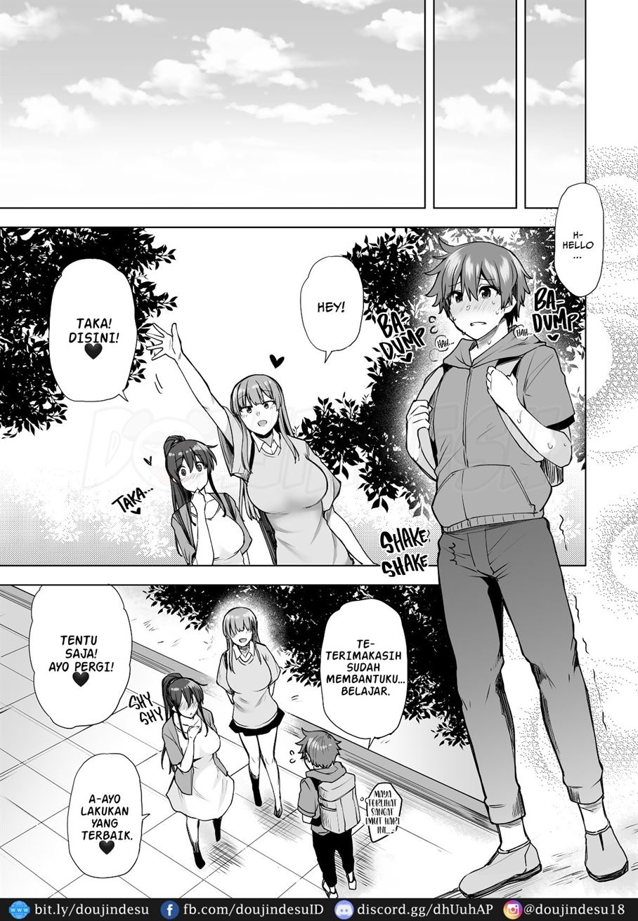 Onee-chan no Wasuremono o Todoke ni Kita Hazu nanoni… Chapter 3