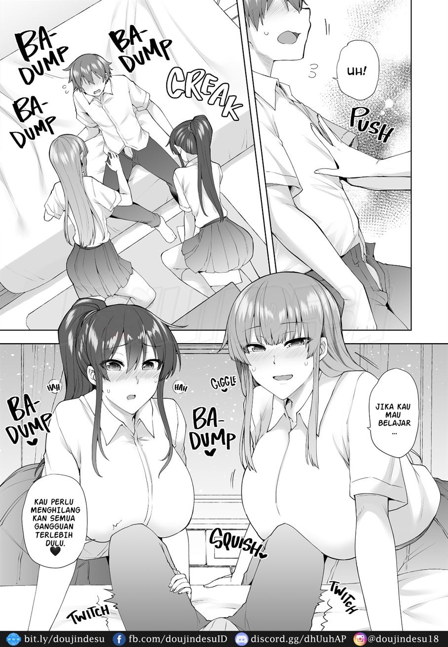 Onee-chan no Wasuremono o Todoke ni Kita Hazu nanoni… Chapter 3