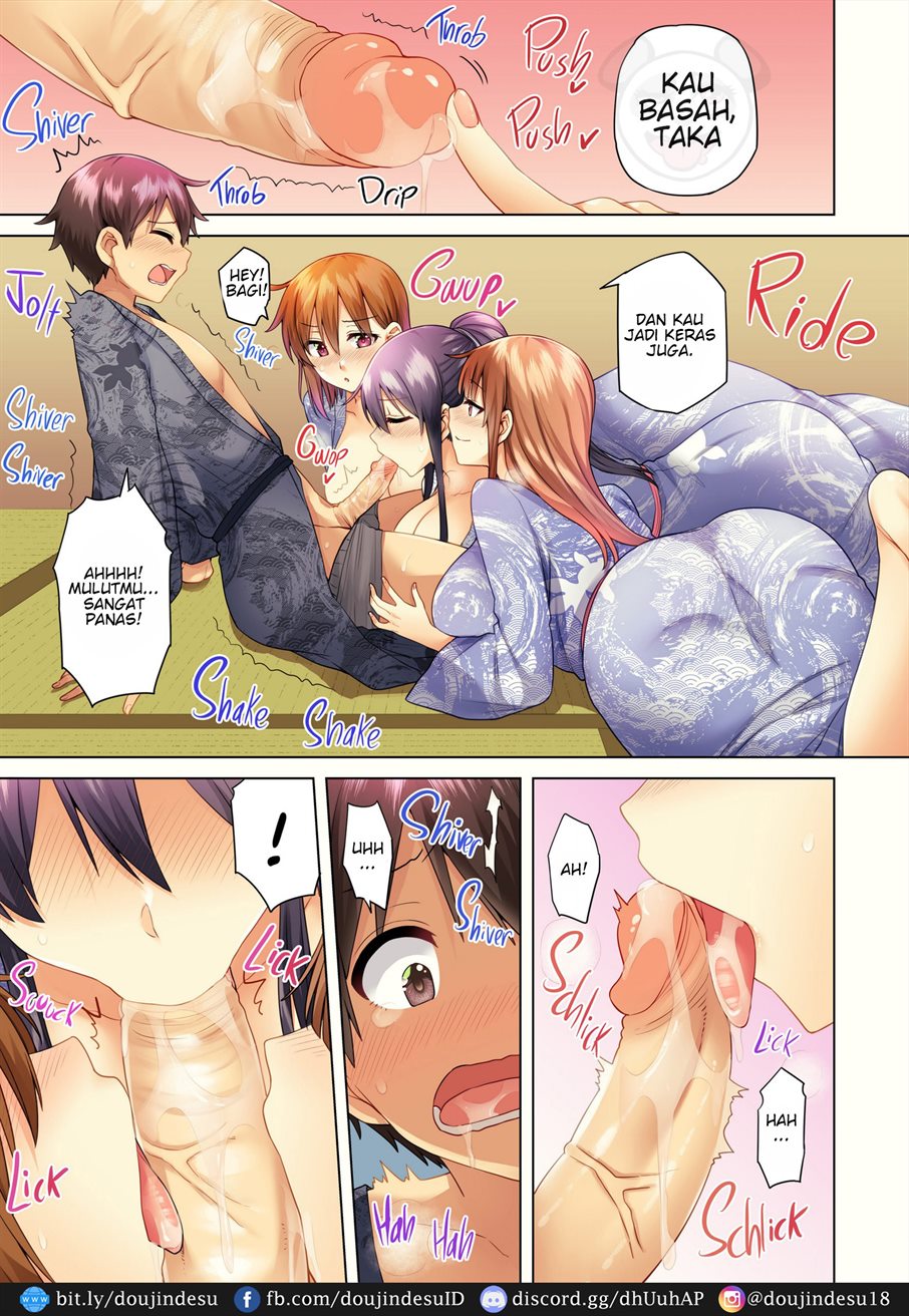 Onee-chan no Wasuremono o Todoke ni Kita Hazu nanoni… Chapter 4