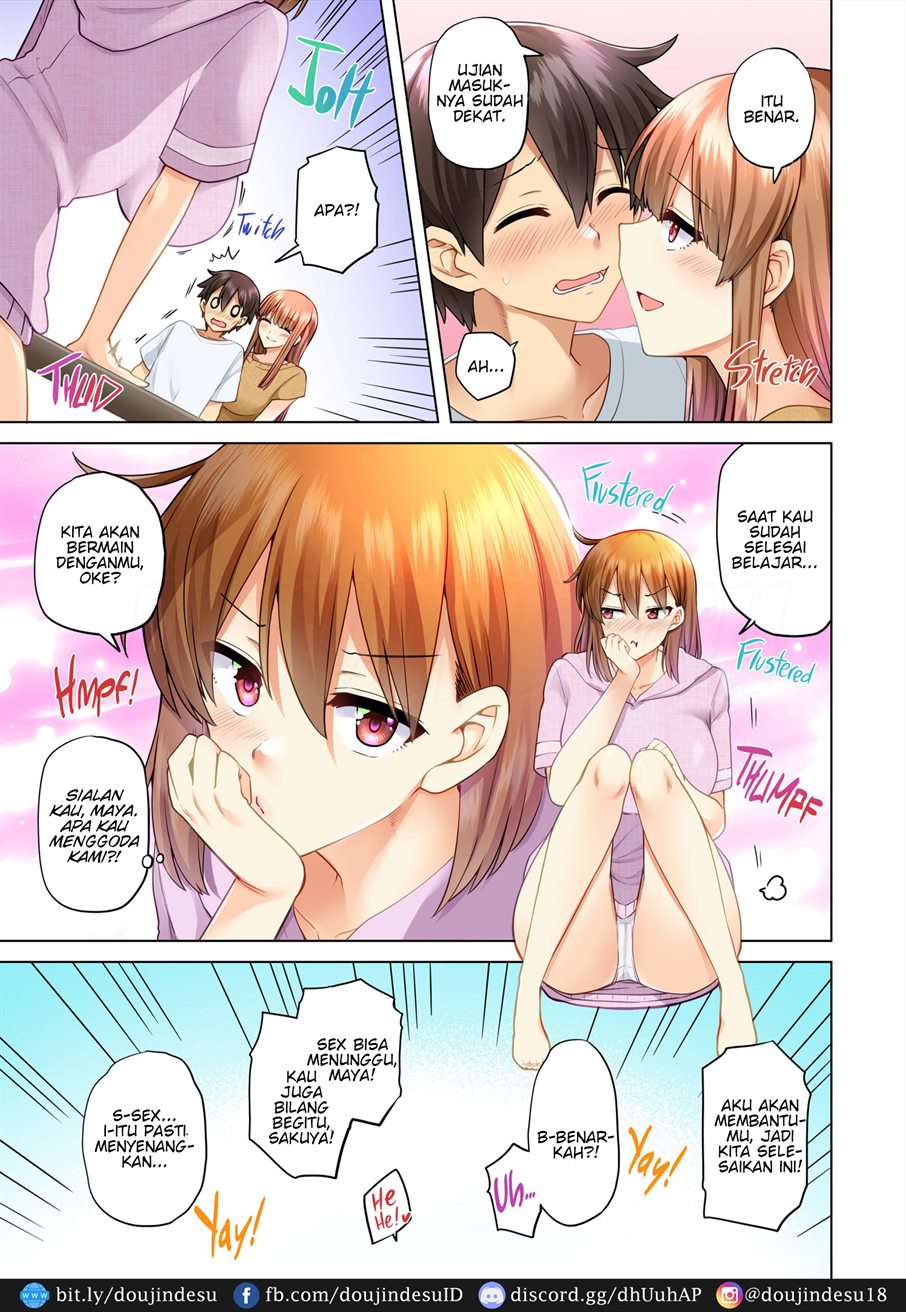 Onee-chan no Wasuremono o Todoke ni Kita Hazu nanoni… Chapter 4