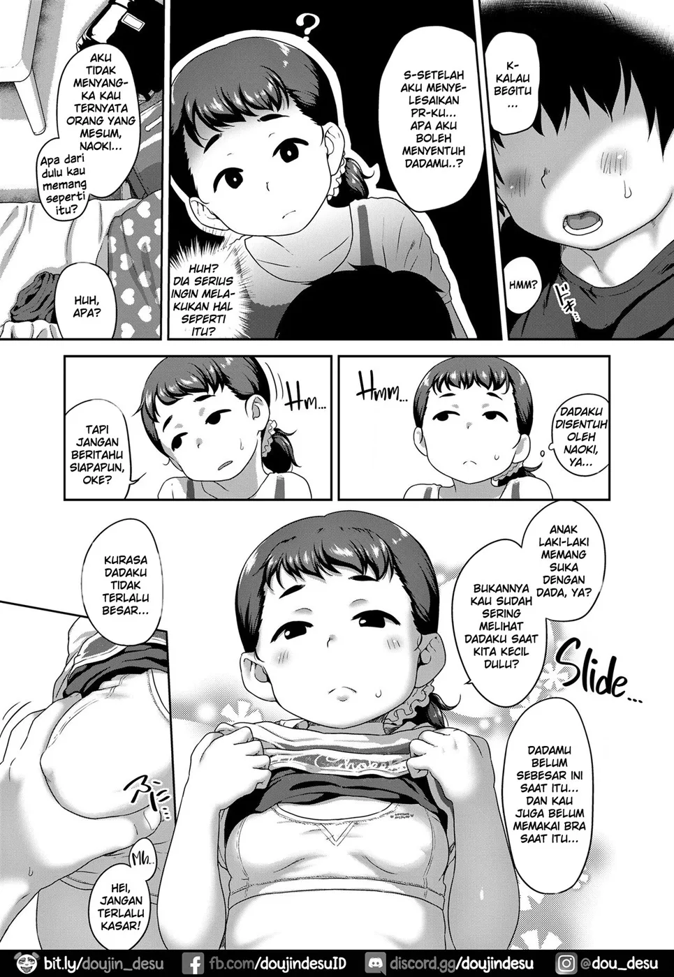 Onee-chan wa Tada Momu Dakejanai! Chapter 1