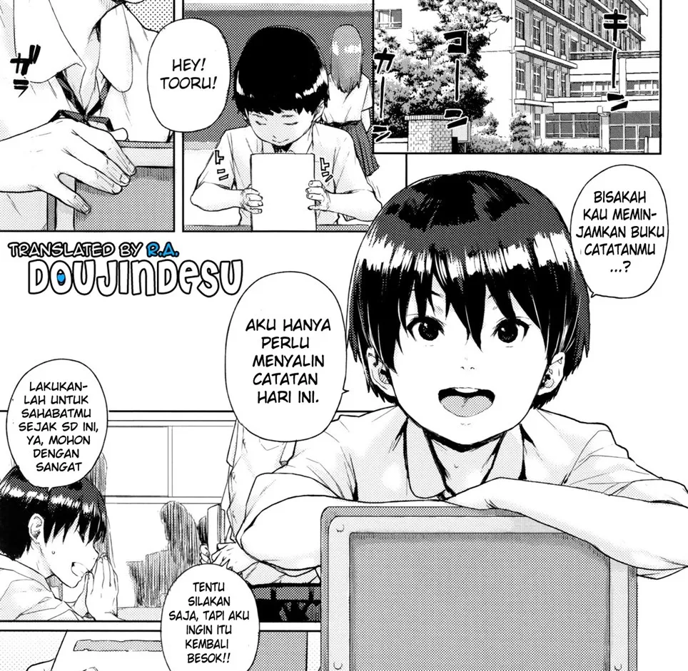 Onnanoko Kaika Chapter 1