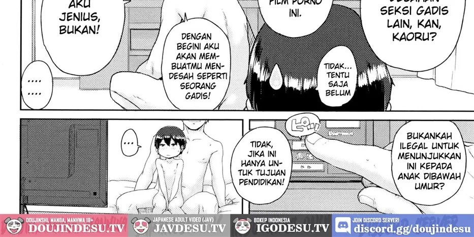 Onnanoko Kaika Chapter 1