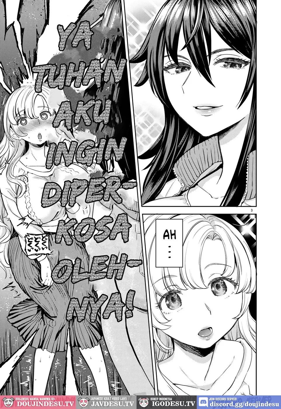 Ookami to Usagi Chapter 1