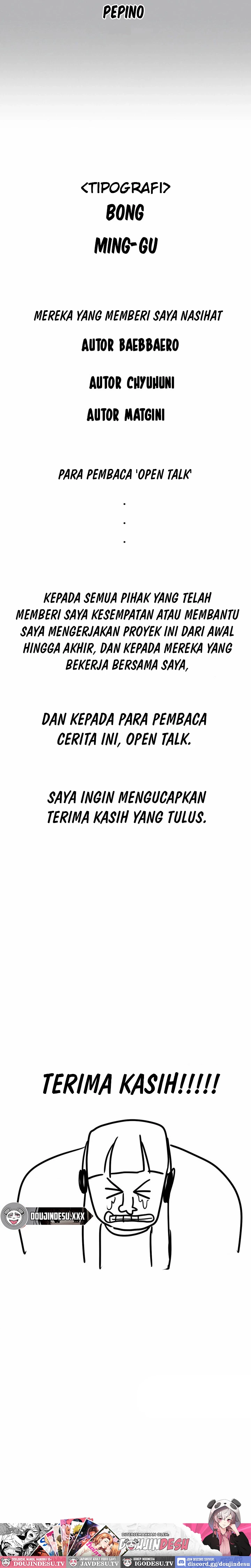 Open Talk Chapter 32.5