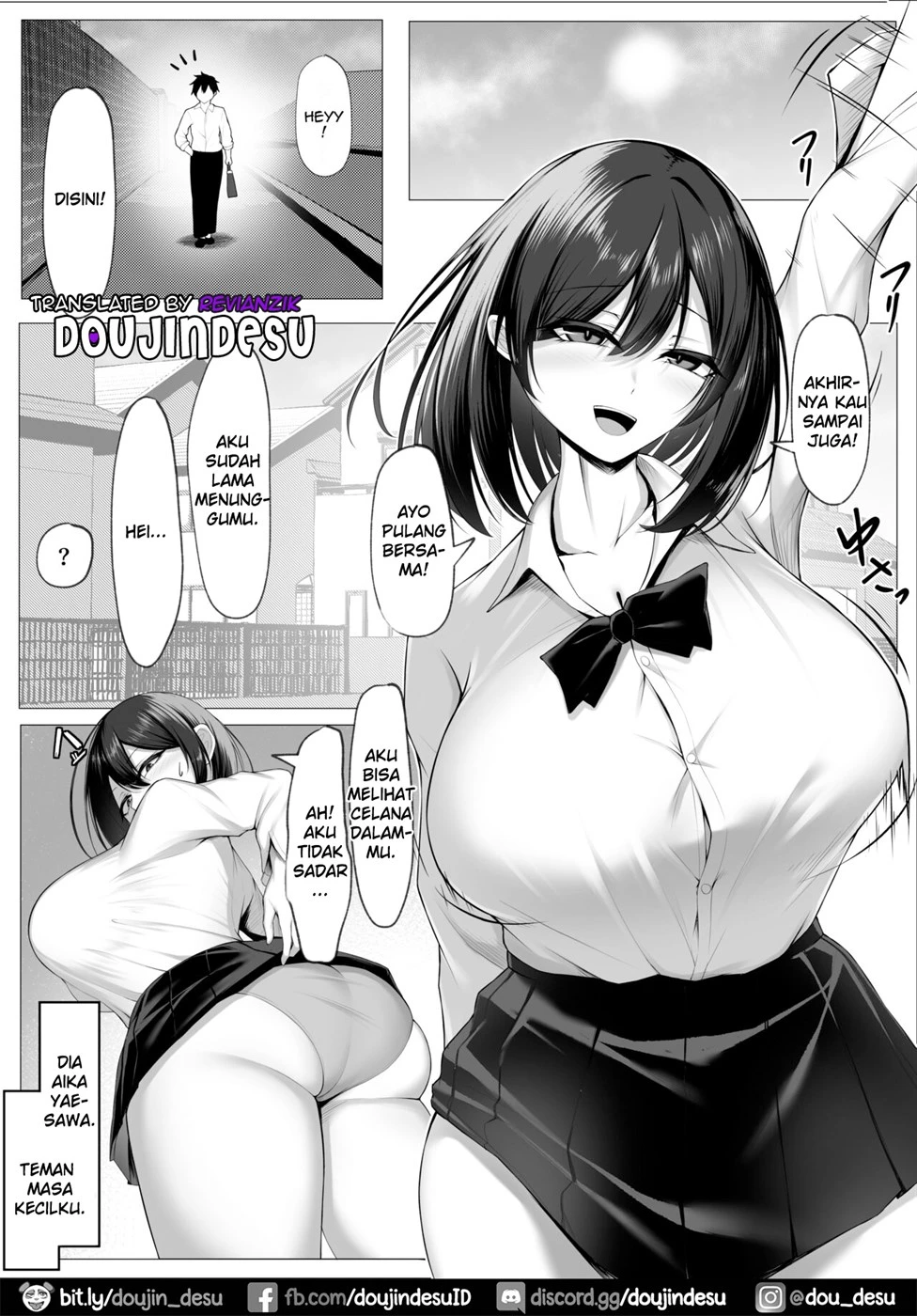 Ore no Dojikko Osananajimi ga Erogaki-domo no Seiyoku Shoriki ni Sareru Hanashi Chapter 1