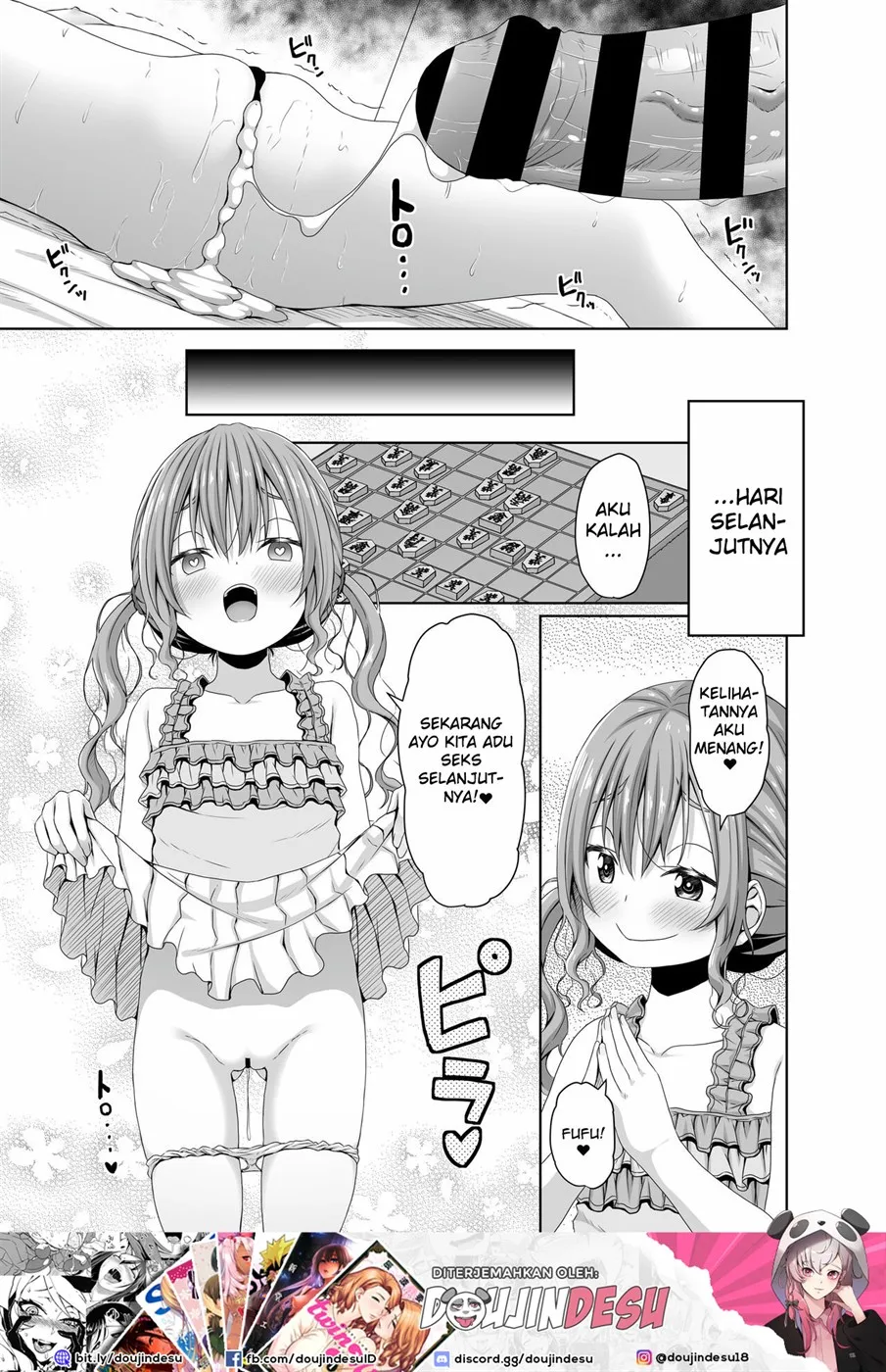 Ore Yori Shougi ga Tsuyoi Mesugaki ni Chinpode wa Katsu Chapter 1