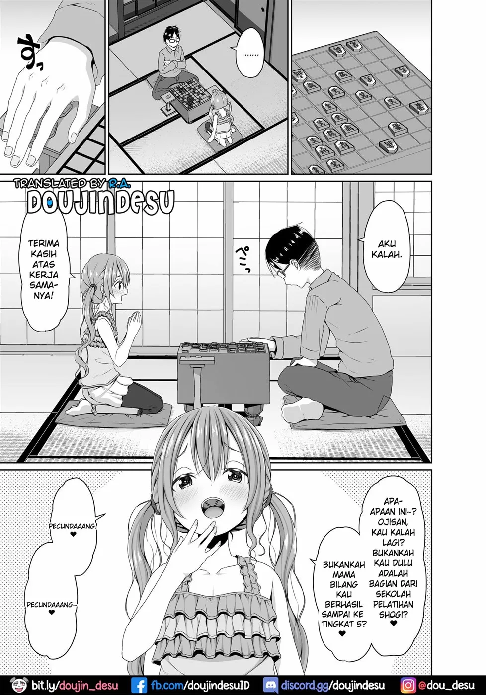 Ore Yori Shougi ga Tsuyoi Mesugaki ni Chinpode wa Katsu Chapter 1