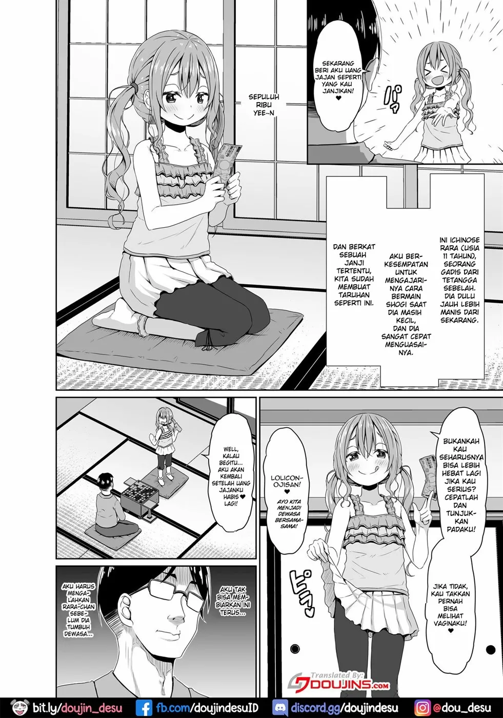 Ore Yori Shougi ga Tsuyoi Mesugaki ni Chinpode wa Katsu Chapter 1