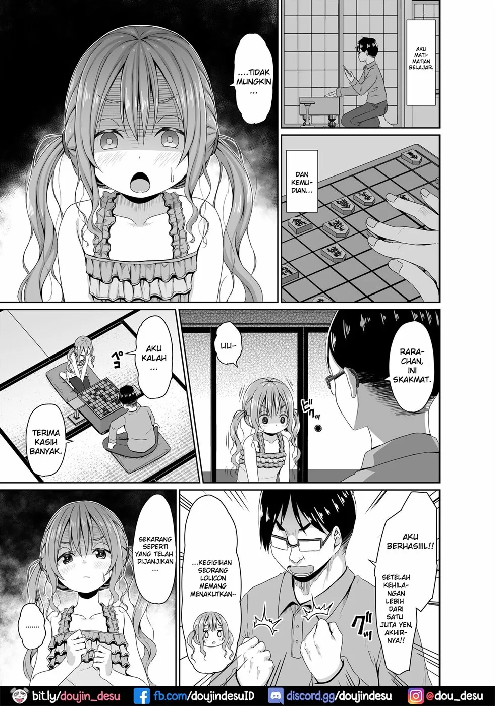 Ore Yori Shougi ga Tsuyoi Mesugaki ni Chinpode wa Katsu Chapter 1