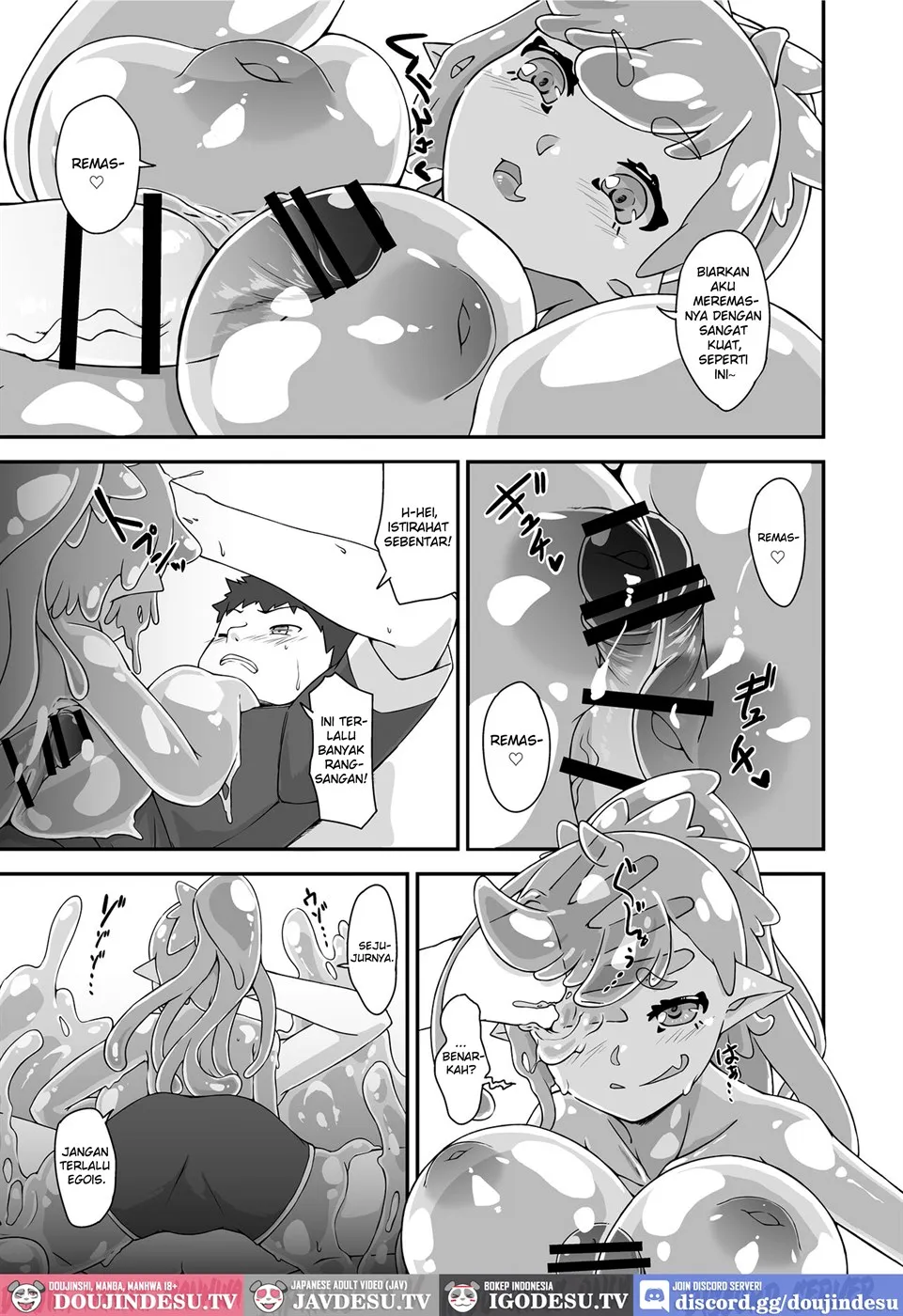 Osananaji wa Slime Musume Chapter 1