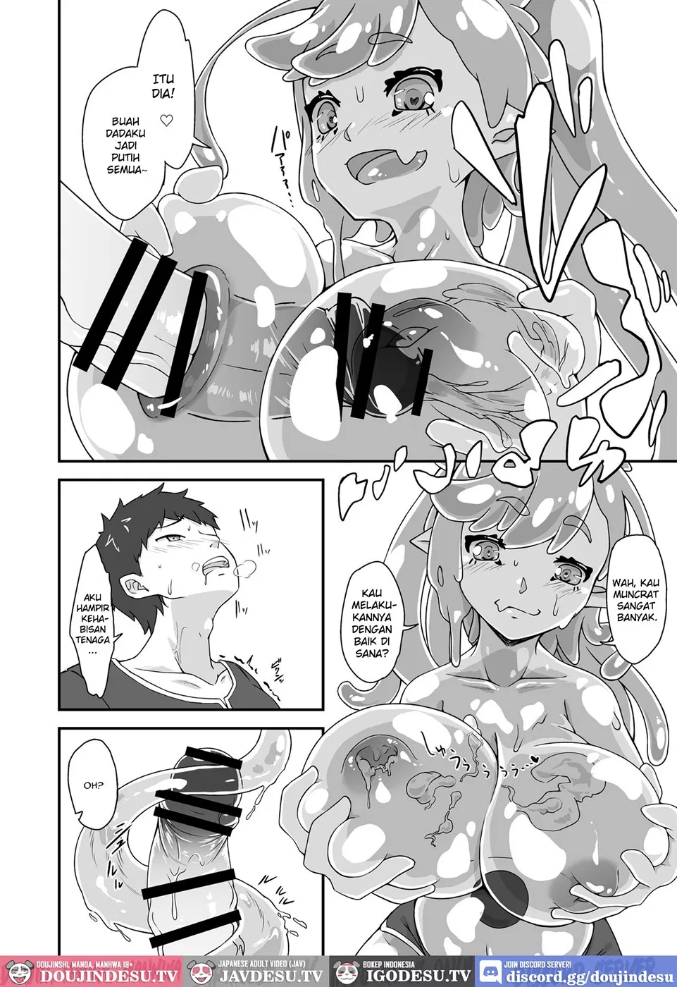 Osananaji wa Slime Musume Chapter 1