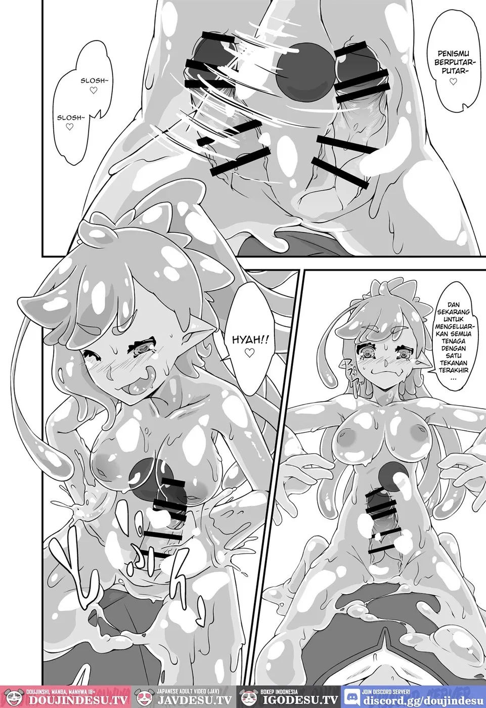 Osananaji wa Slime Musume Chapter 1