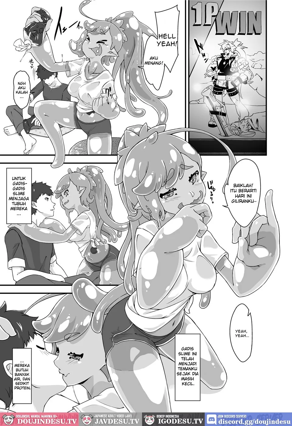 Osananaji wa Slime Musume Chapter 1