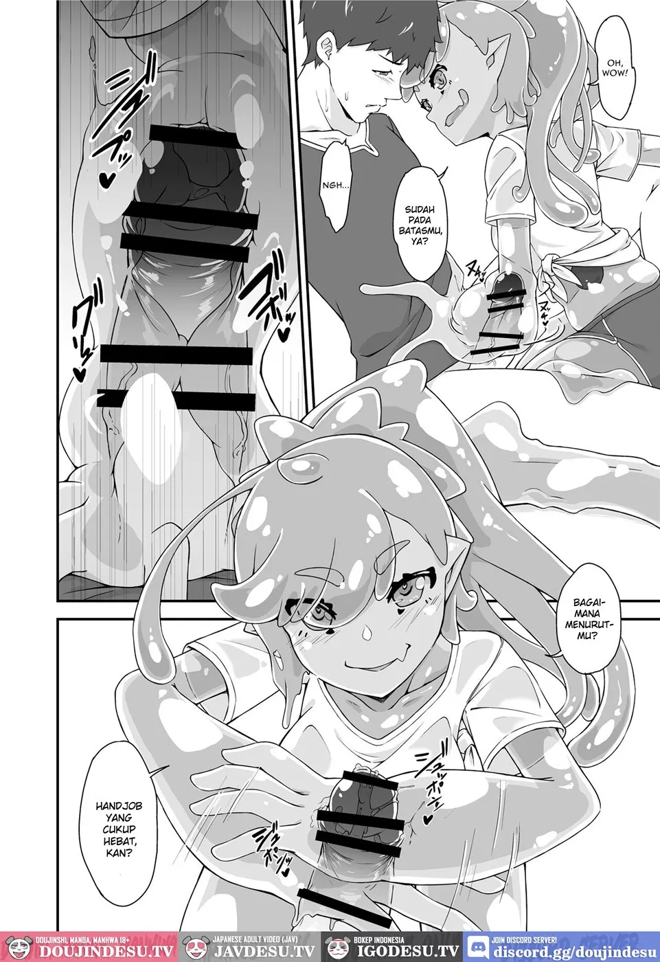 Osananaji wa Slime Musume Chapter 1