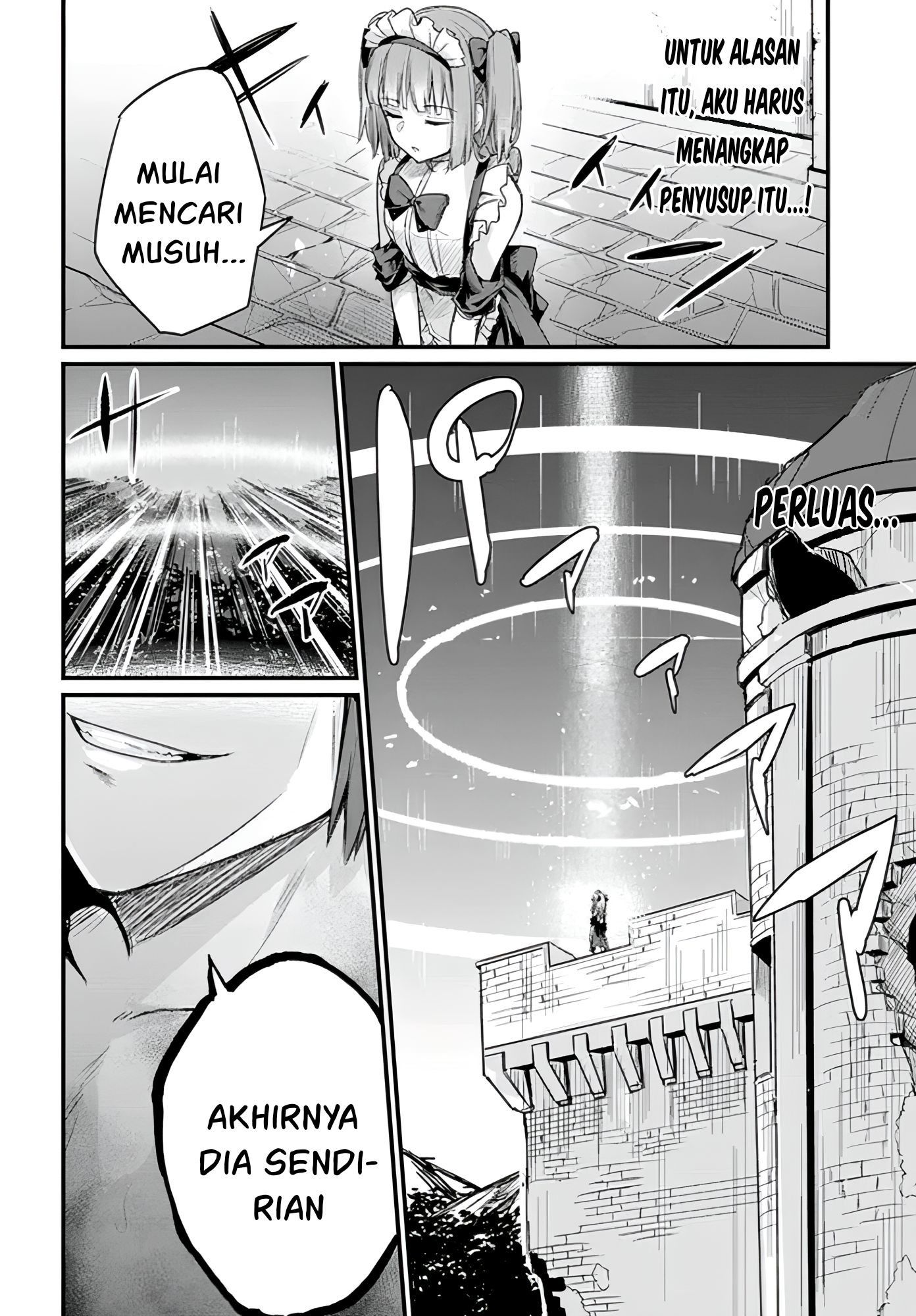 Osananajimi wa Yami Ochi Seijo! Chapter 6.2