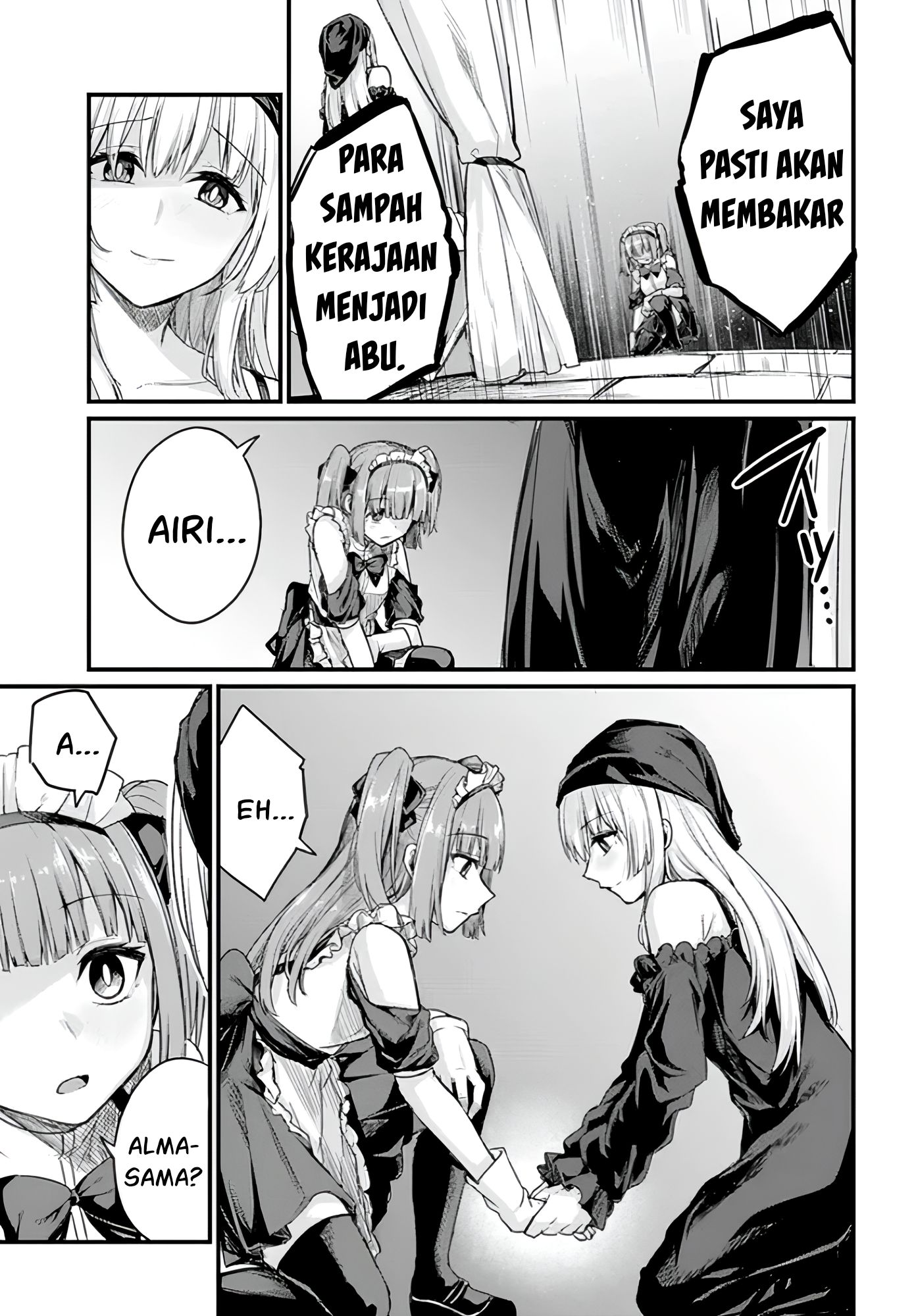 Osananajimi wa Yami Ochi Seijo! Chapter 6.2