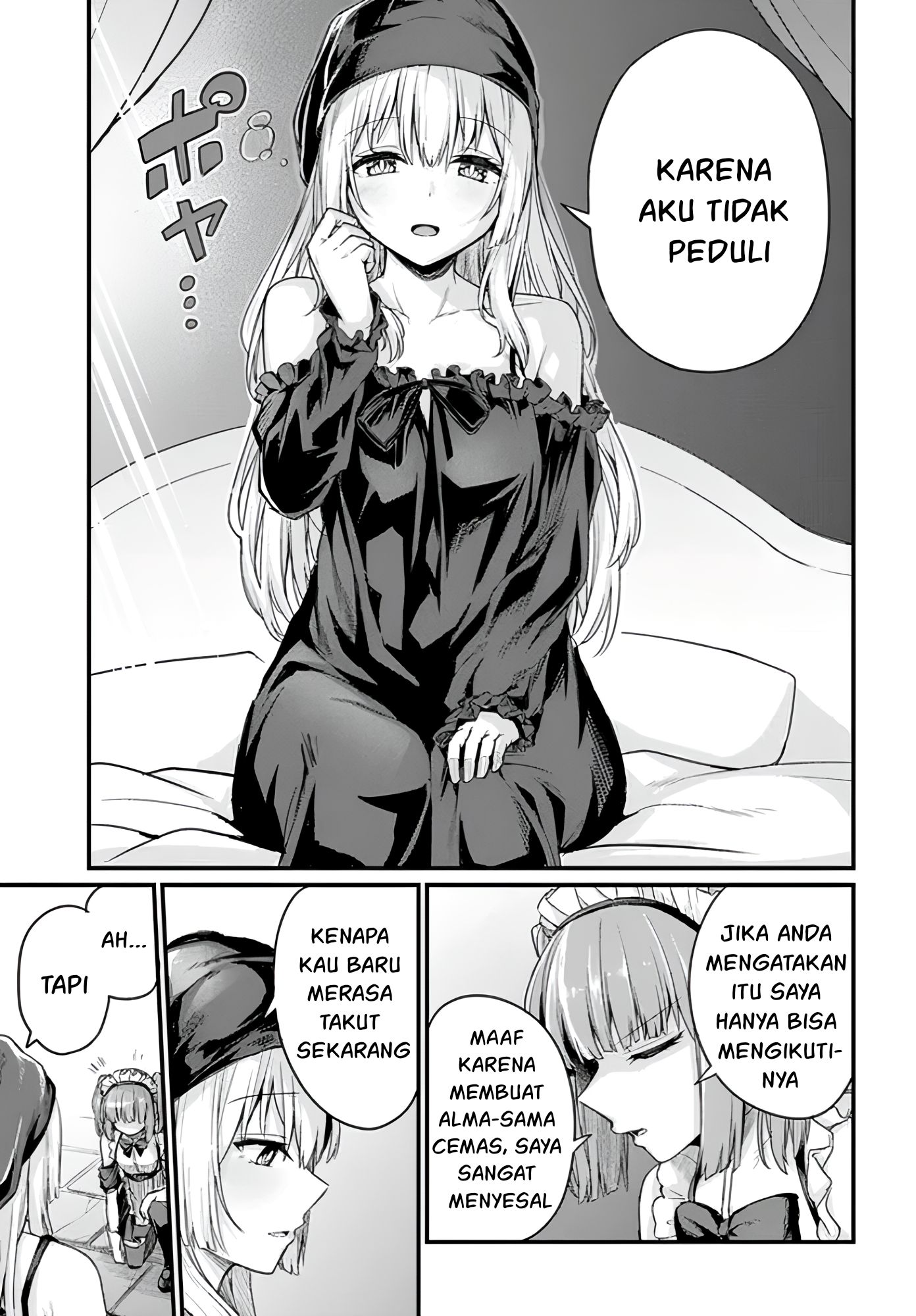 Osananajimi wa Yami Ochi Seijo! Chapter 6.2