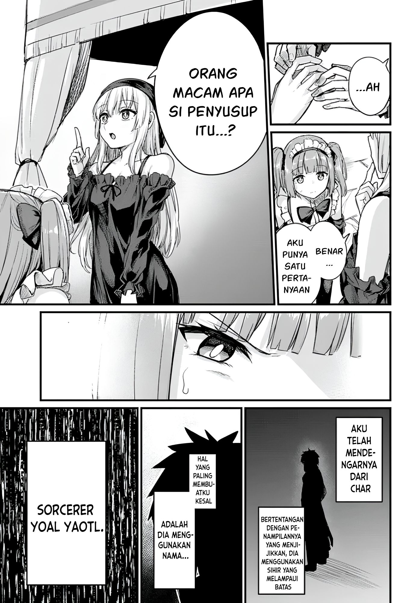 Osananajimi wa Yami Ochi Seijo! Chapter 6.2