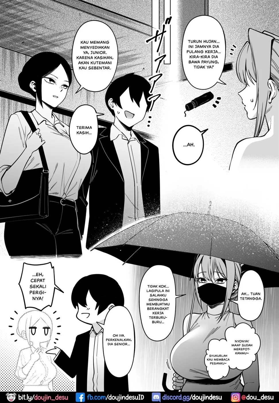 Otonari-san wa Yami Soshiki ni Nikutai Kaizou sareta Moto Seigi Sentai Member deshita Chapter 3