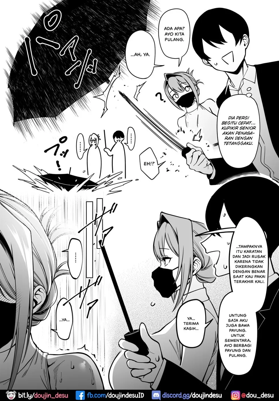 Otonari-san wa Yami Soshiki ni Nikutai Kaizou sareta Moto Seigi Sentai Member deshita Chapter 3