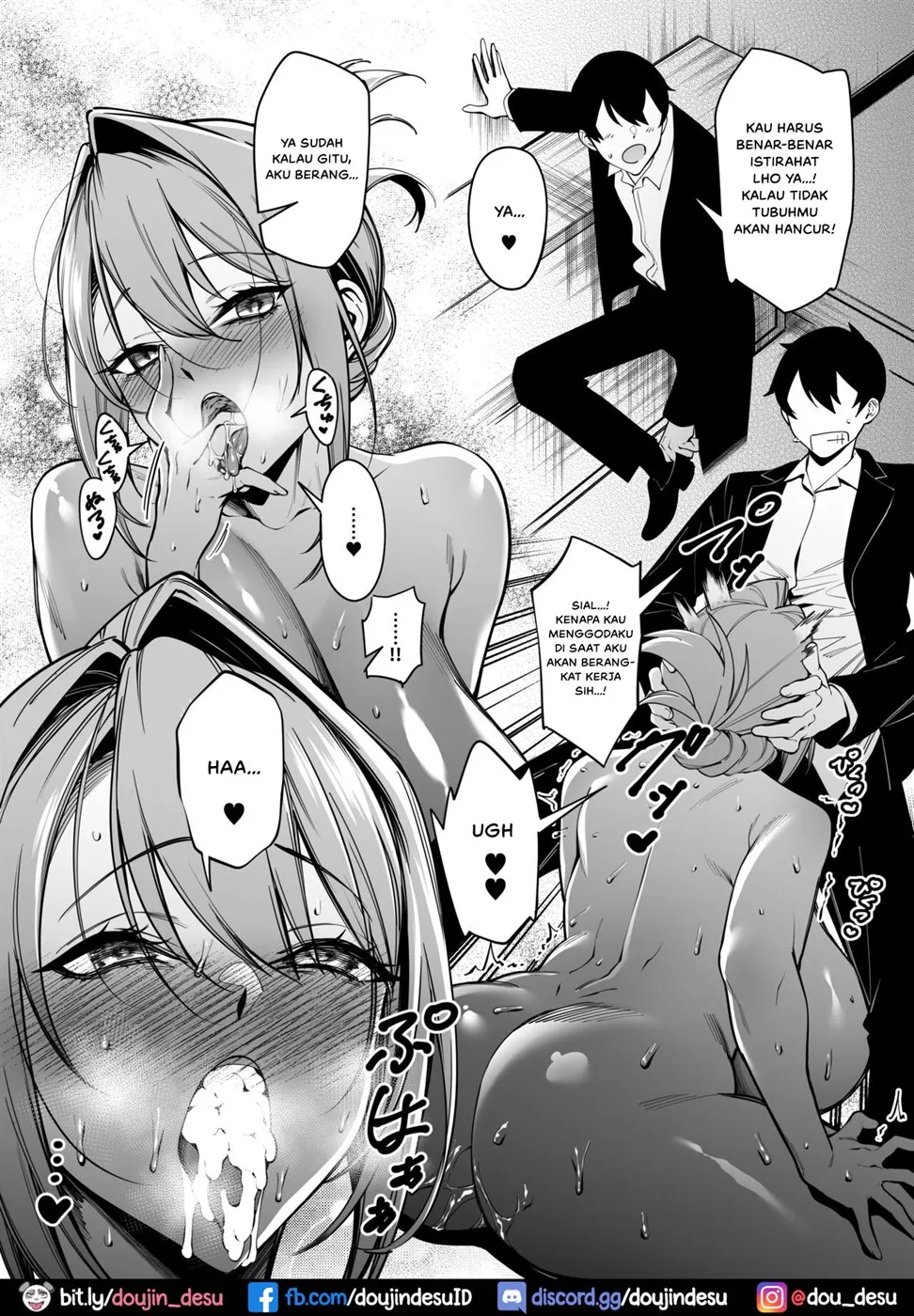 Otonari-san wa Yami Soshiki ni Nikutai Kaizou sareta Moto Seigi Sentai Member deshita Chapter 3