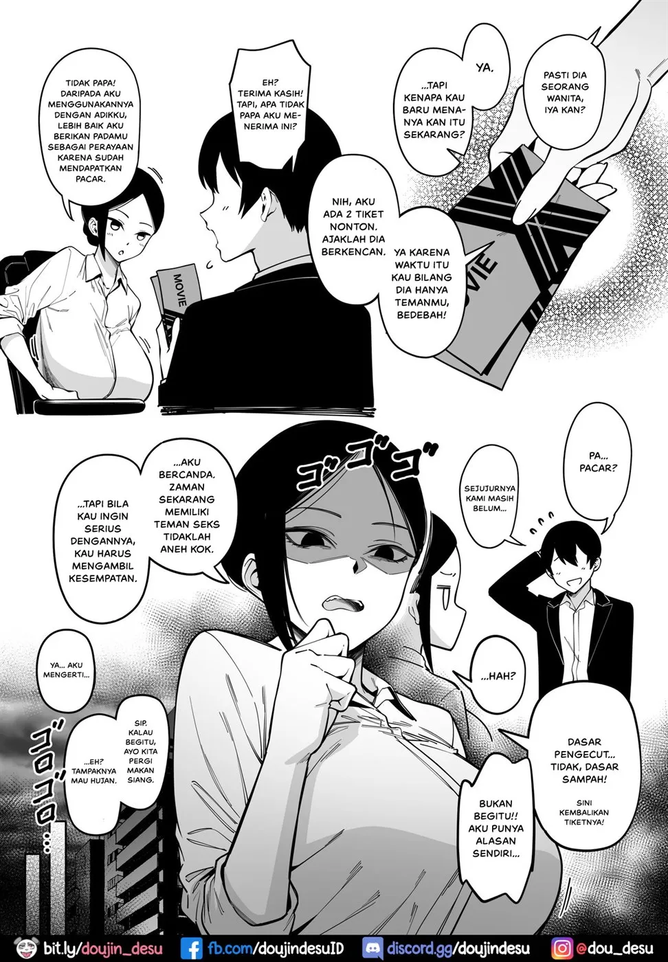 Otonari-san wa Yami Soshiki ni Nikutai Kaizou sareta Moto Seigi Sentai Member deshita Chapter 3