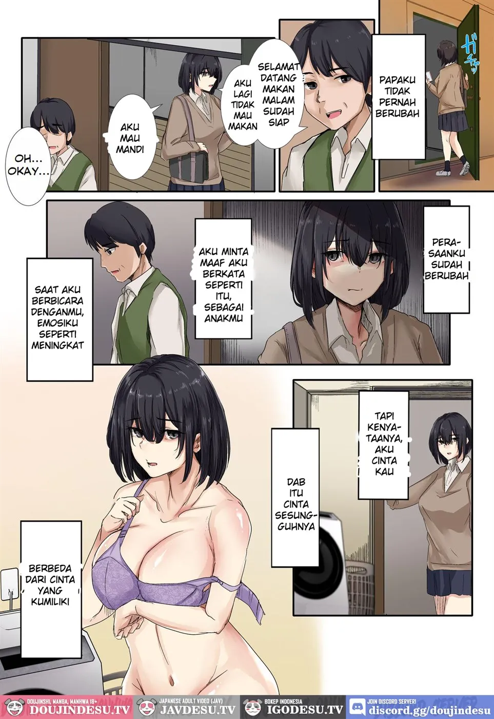 Otou-san to Sex Shitara Dame desu ka? Chapter 1