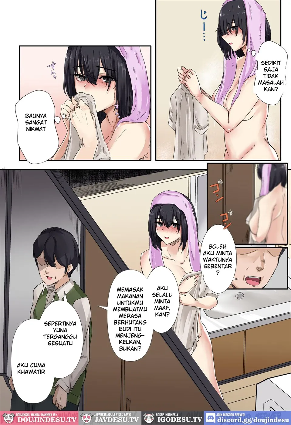 Otou-san to Sex Shitara Dame desu ka? Chapter 1