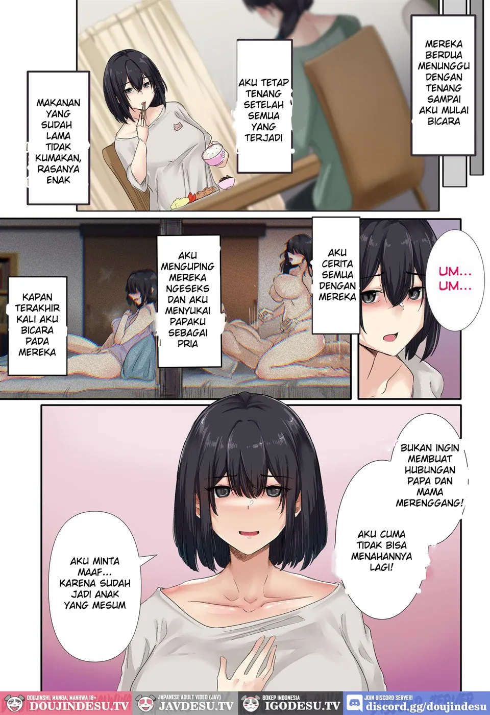 Otou-san to Sex Shitara Dame desu ka? Chapter 1