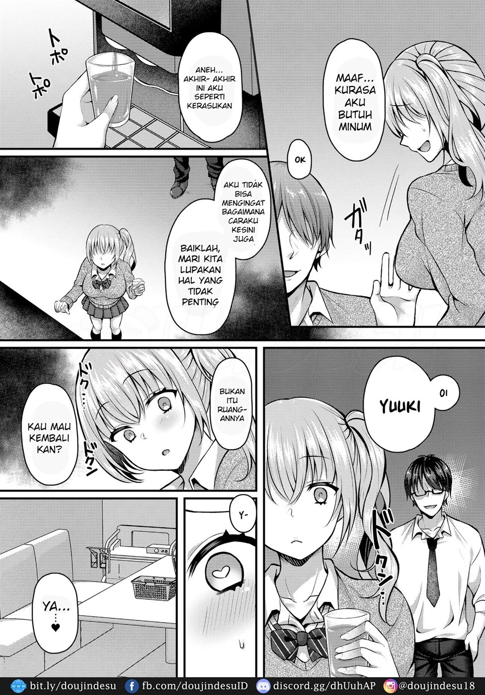 Pakopako Saimin JK ~Namaiki Gal no Houkago Seijijou~ Chapter 2