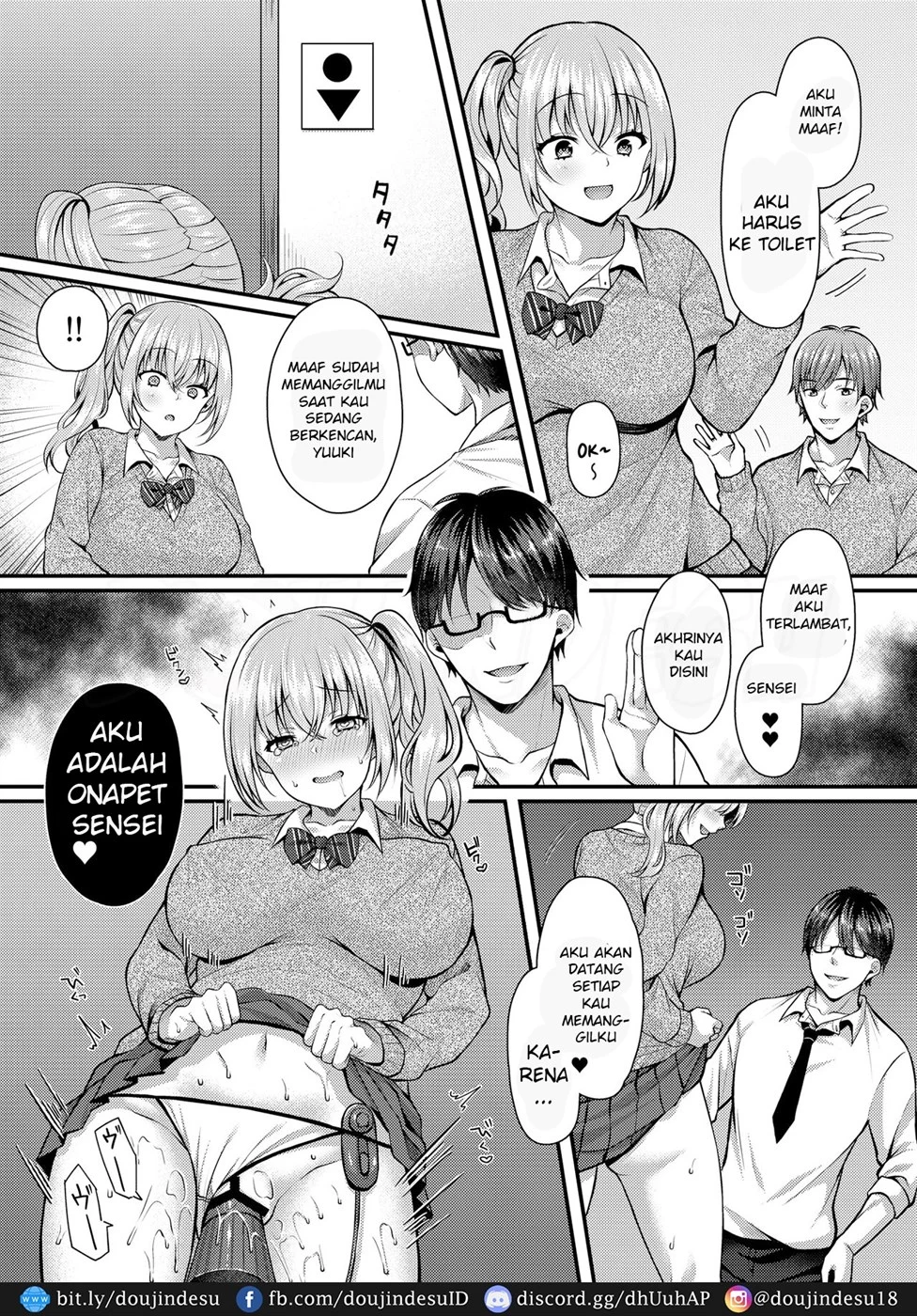 Pakopako Saimin JK ~Namaiki Gal no Houkago Seijijou~ Chapter 2