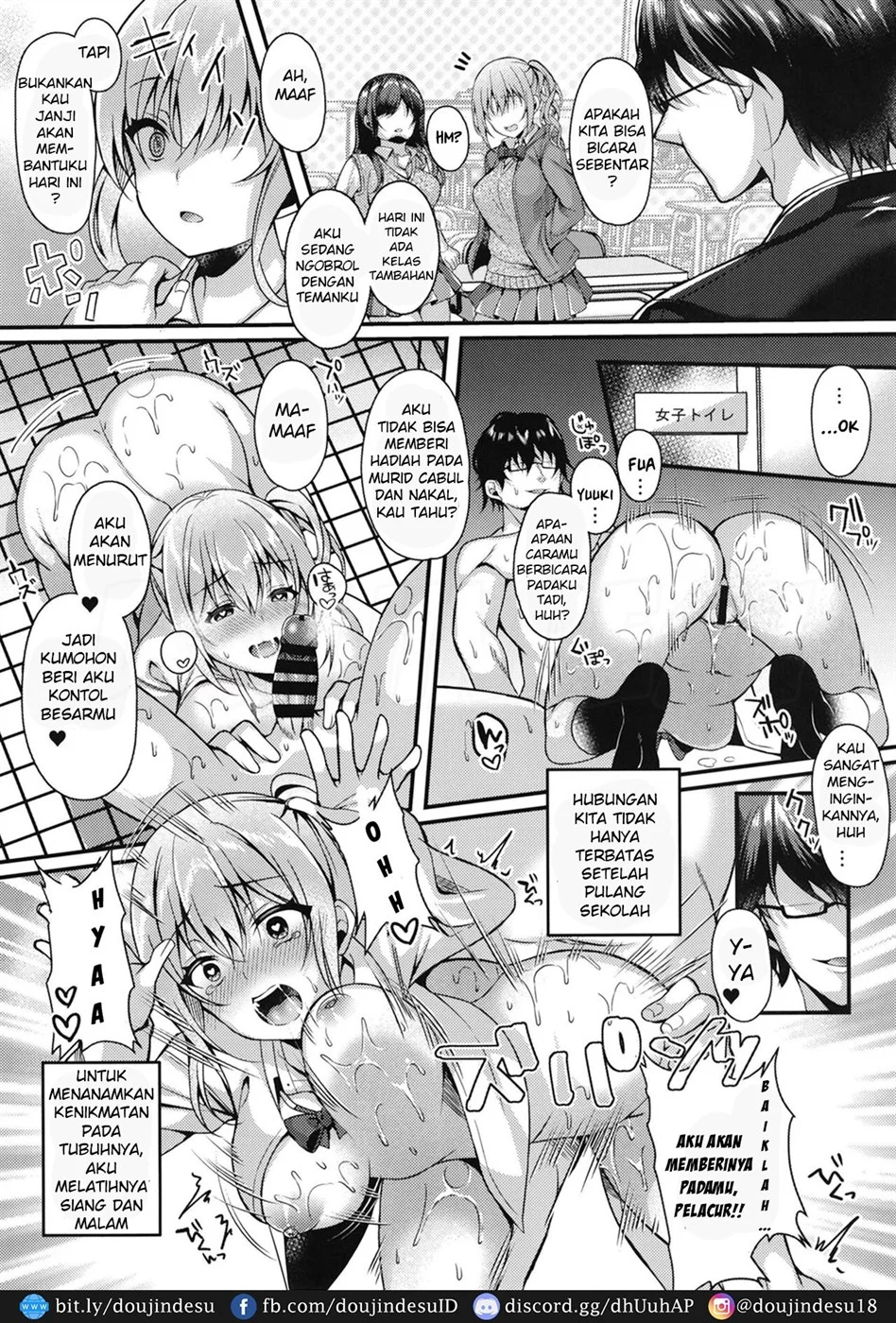 Pakopako Saimin JK ~Namaiki Gal no Houkago Seijijou~ Chapter 1