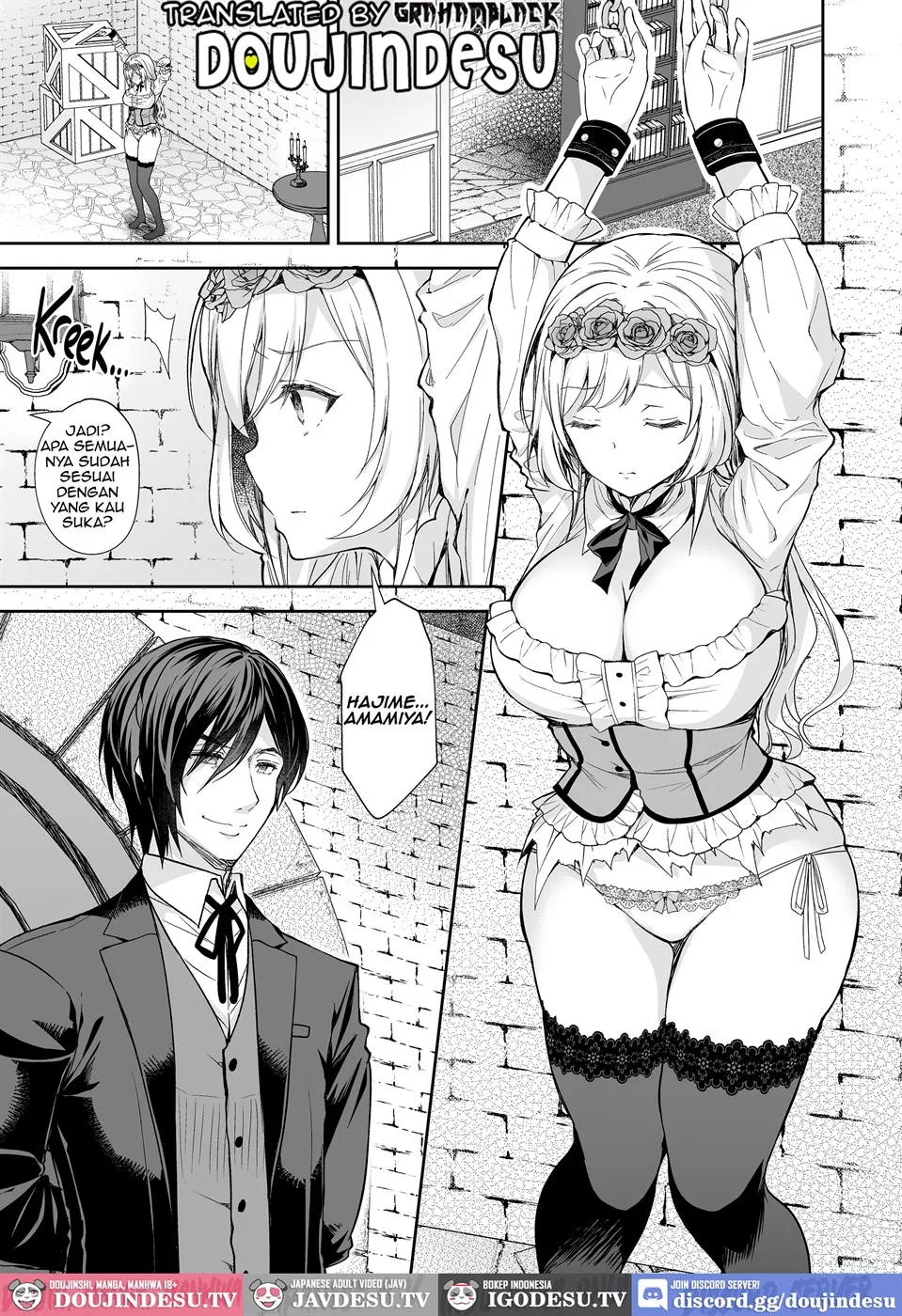 Reijou no Sayokyoku Chapter 1