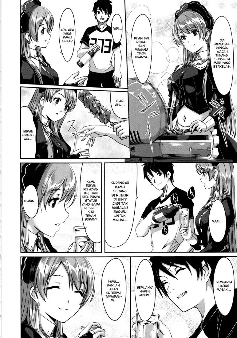 Reika wa Karei na Boku no Maid Chapter 3