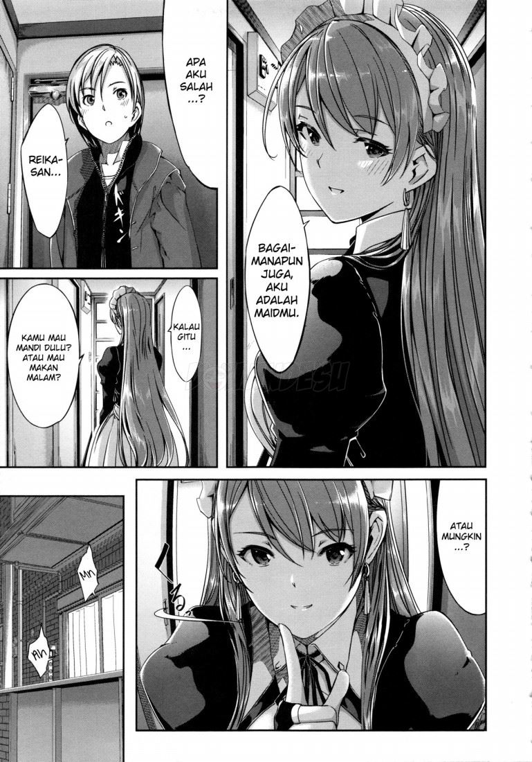 Reika wa Karei na Boku no Maid Chapter 9