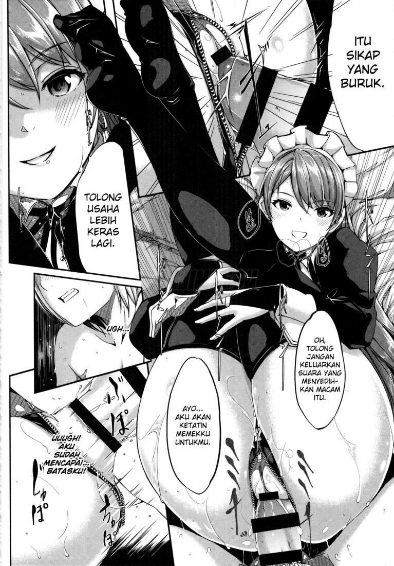 Reika wa Karei na Boku no Maid Chapter 9