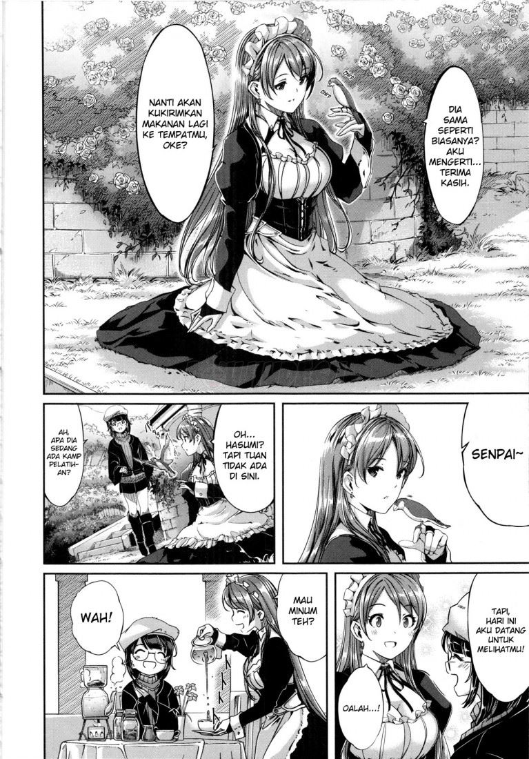 Reika wa Karei na Boku no Maid Chapter 9