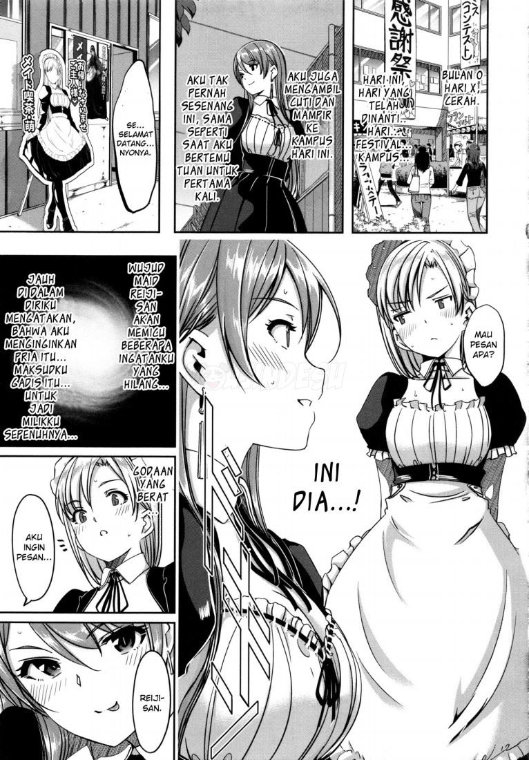 Reika wa Karei na Boku no Maid Chapter 9