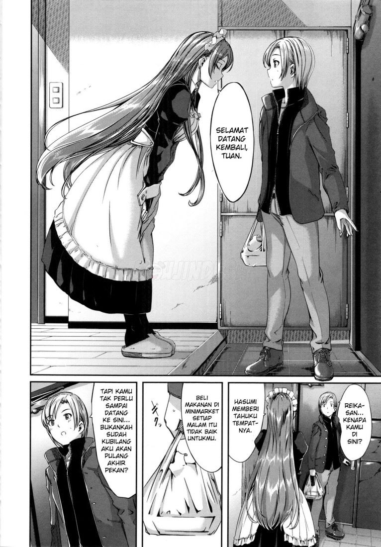 Reika wa Karei na Boku no Maid Chapter 9