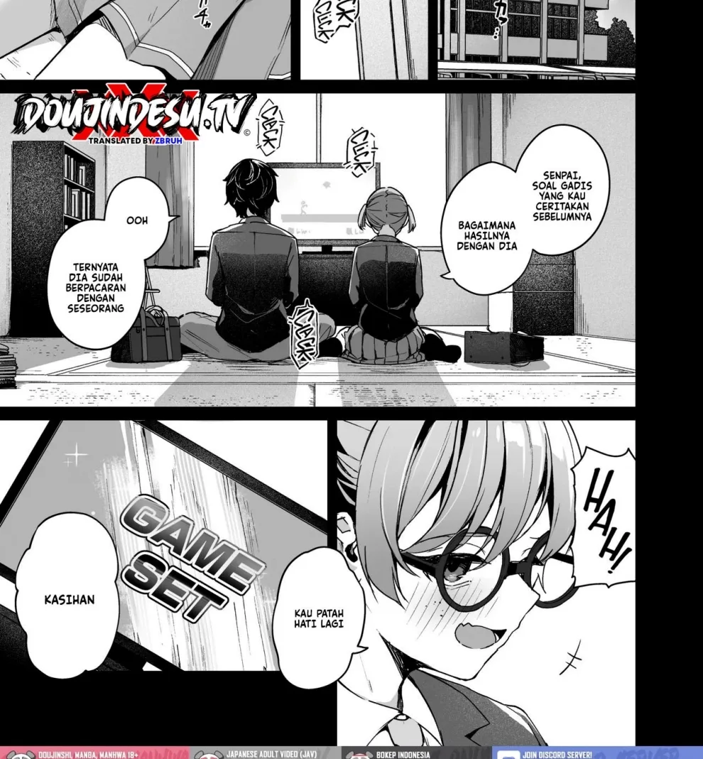 Renai Soudan nante Hobo Sex desu yo ne!? ~Akuyuu Kouhai to Issen Koete Yarimakuru Hanashi~ Chapter 1