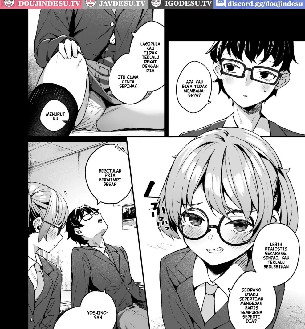 Renai Soudan nante Hobo Sex desu yo ne!? ~Akuyuu Kouhai to Issen Koete Yarimakuru Hanashi~ Chapter 1