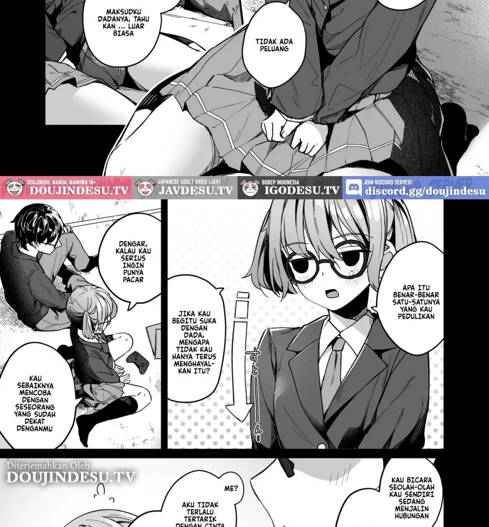 Renai Soudan nante Hobo Sex desu yo ne!? ~Akuyuu Kouhai to Issen Koete Yarimakuru Hanashi~ Chapter 1