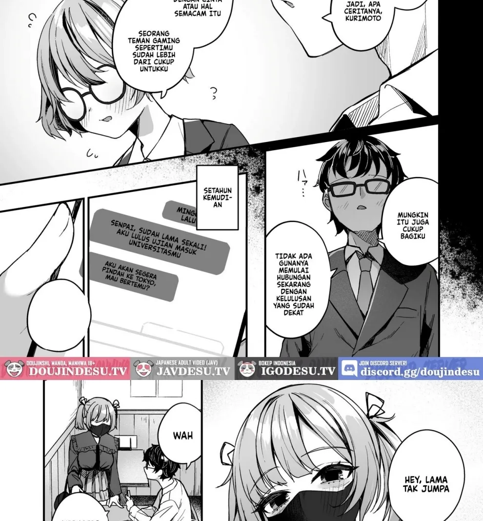 Renai Soudan nante Hobo Sex desu yo ne!? ~Akuyuu Kouhai to Issen Koete Yarimakuru Hanashi~ Chapter 1