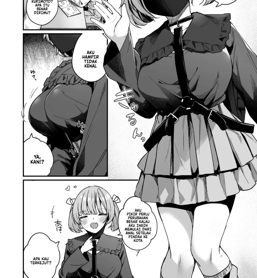 Renai Soudan nante Hobo Sex desu yo ne!? ~Akuyuu Kouhai to Issen Koete Yarimakuru Hanashi~ Chapter 1