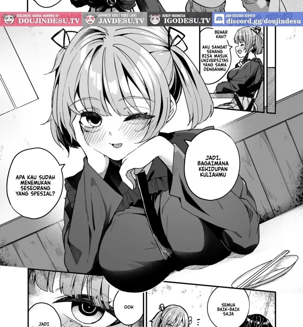 Renai Soudan nante Hobo Sex desu yo ne!? ~Akuyuu Kouhai to Issen Koete Yarimakuru Hanashi~ Chapter 1