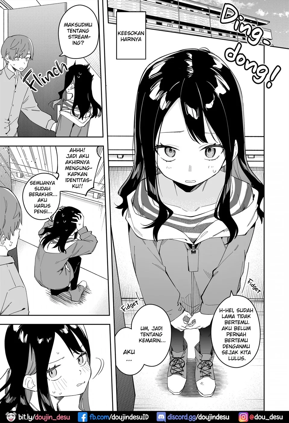 Rinjin wa Yuumei Haishinsha Chapter 3