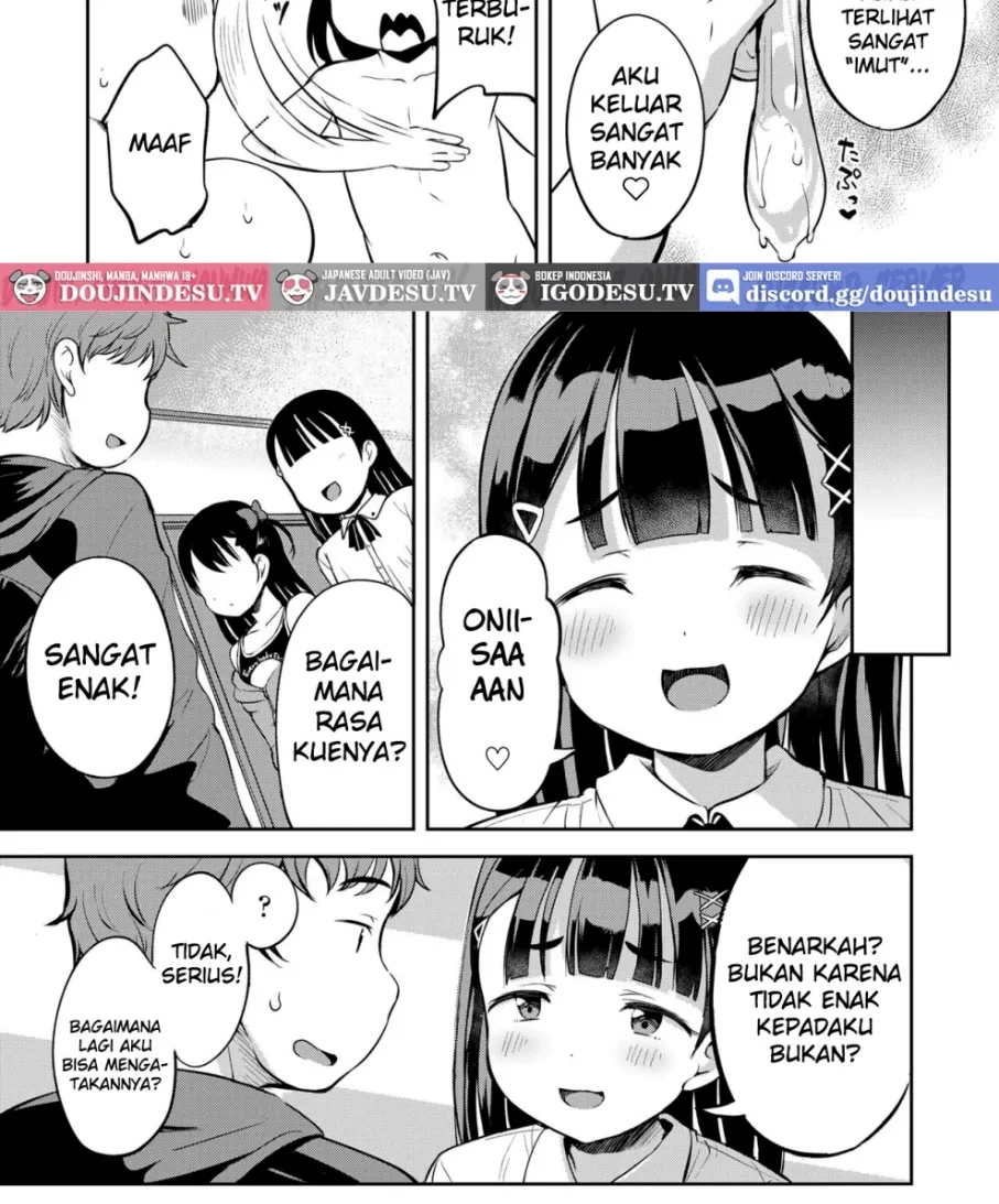 Roku demo Nai Ani to Sunao ja Nai Imouto Chapter 1