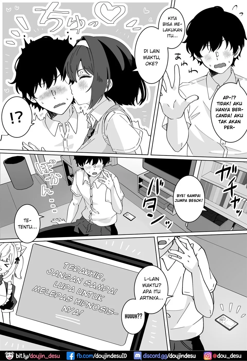 Saiminjutsu nara Kyonyuu JK ni Nandemo Dekiru tte Hontou desu ka? Chapter 1