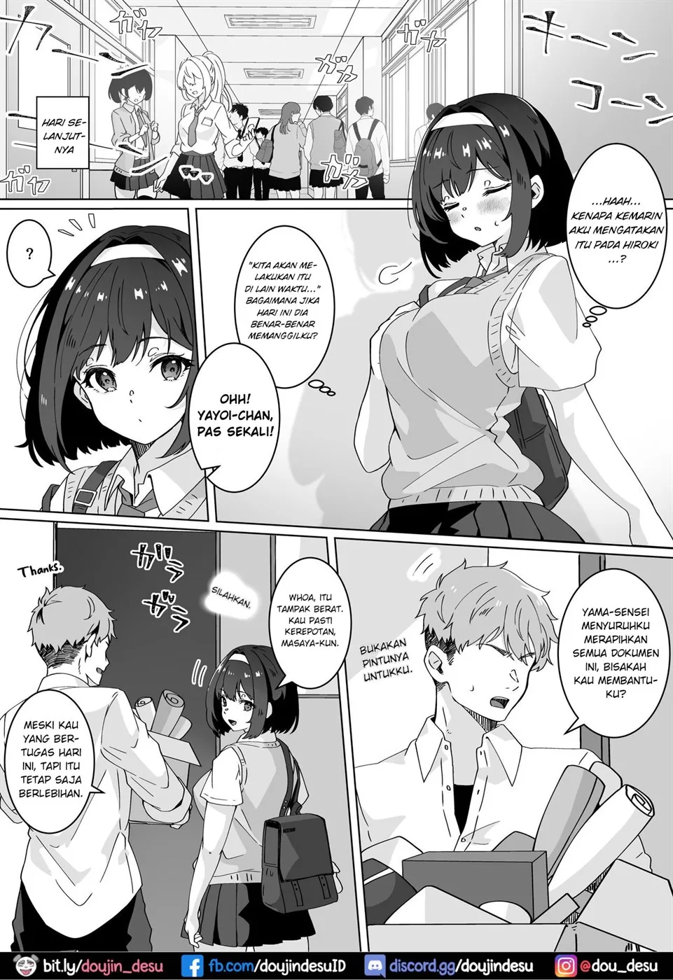 Saiminjutsu nara Kyonyuu JK ni Nandemo Dekiru tte Hontou desu ka? Chapter 1